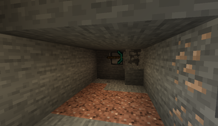 A turtle mining